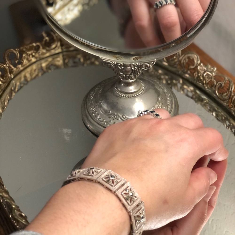 BRACELET // 925 Solid Sterling Silver Bracelet